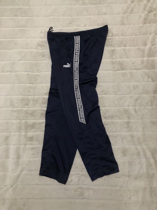 PUMA VINTAGE (M) Sport спортивные штаны мужские темно-синие прямые