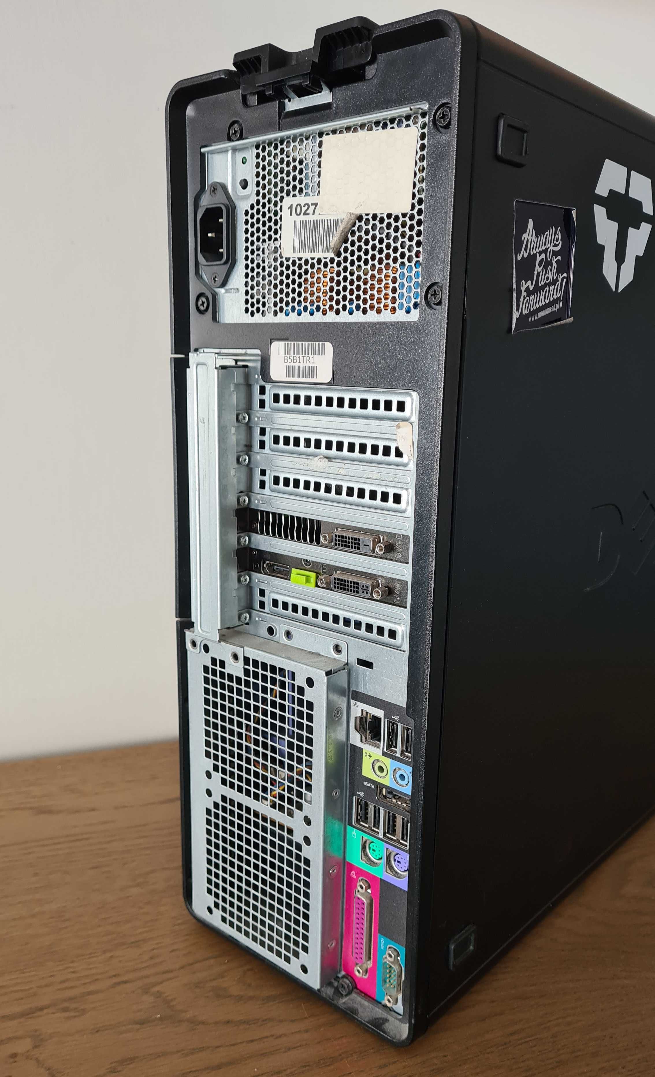 Komputer stacjonarny Dell | 2x Intel Xeon 5650 | Nvidia Geforce GTX970