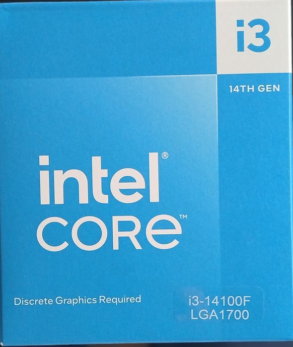 Processador i3 14100f