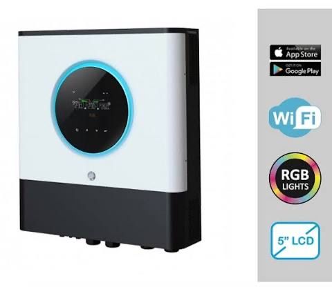 Інвертор гібридний axioma 8000 8квт