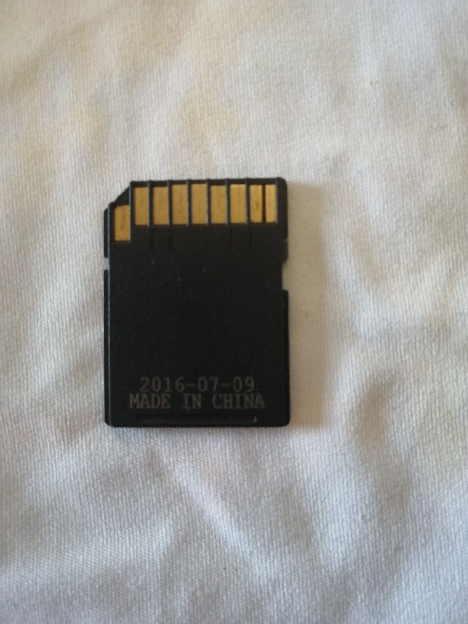 Adaptador MicroSD para SD - SanDisk