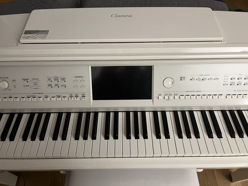 Yamaha  Clavinova CVP-809 PWH
