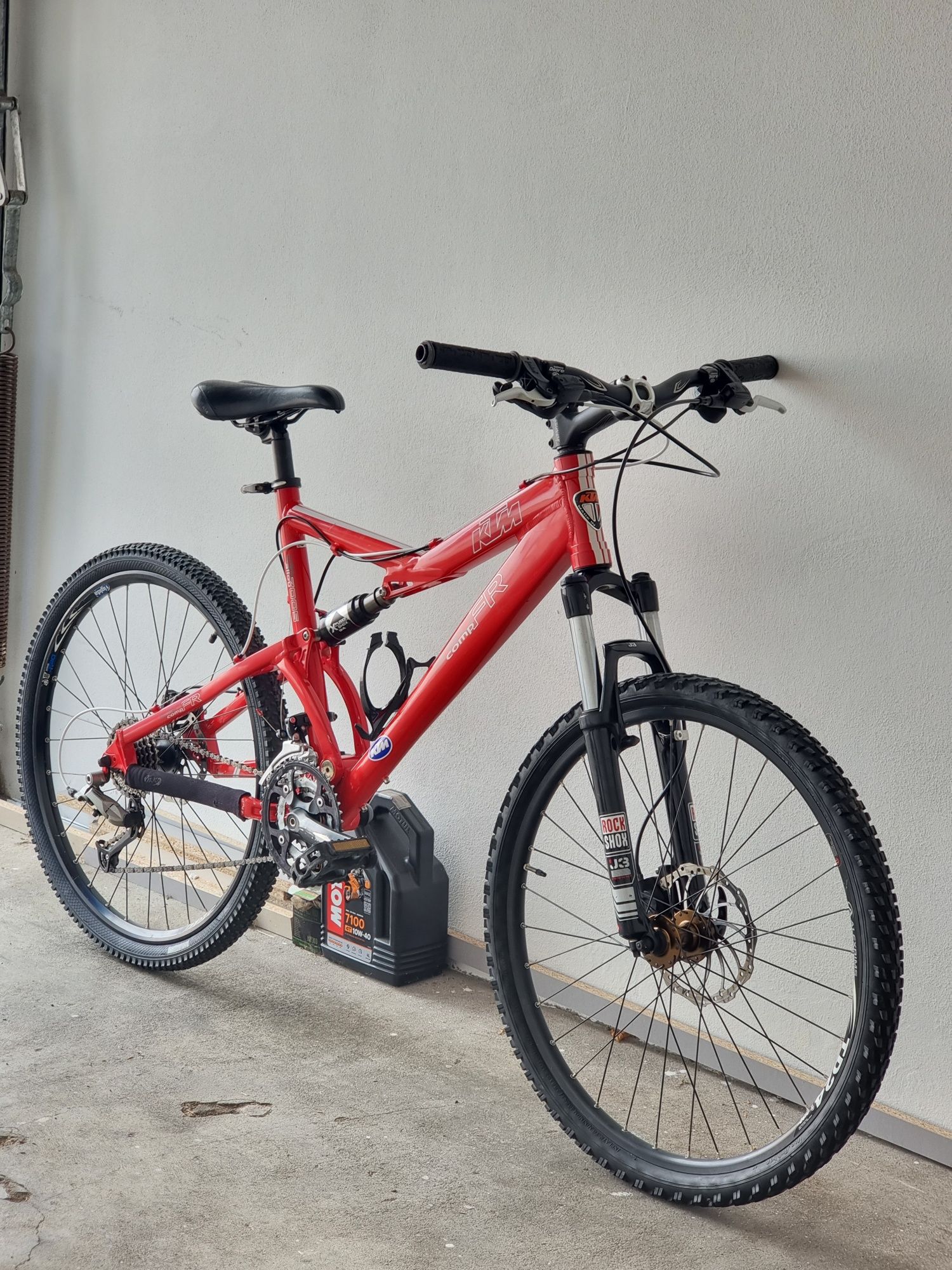 Bicicleta ktm 990 fr comp tam. M