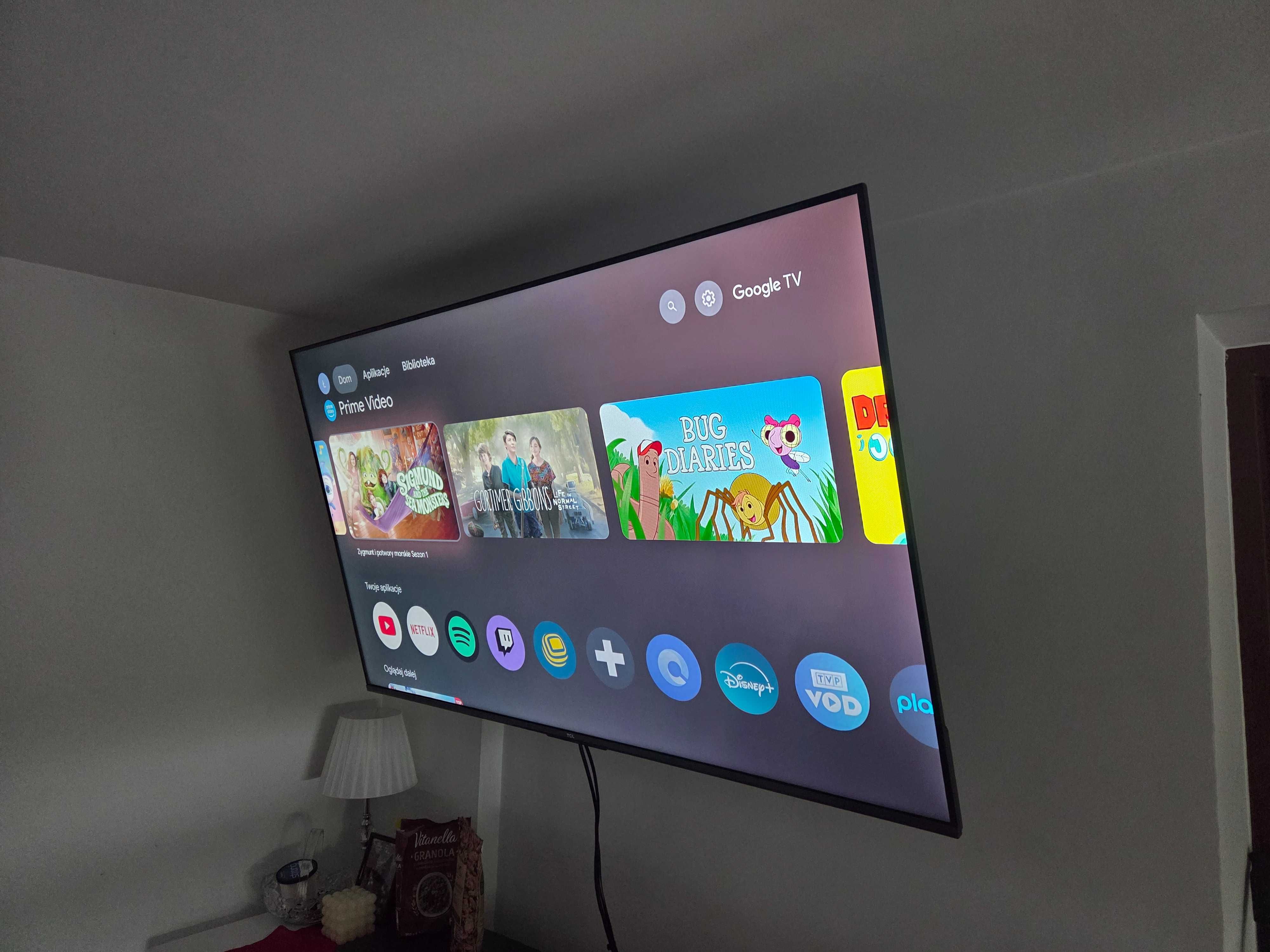 Telewizor TCL 55P735 55" LED