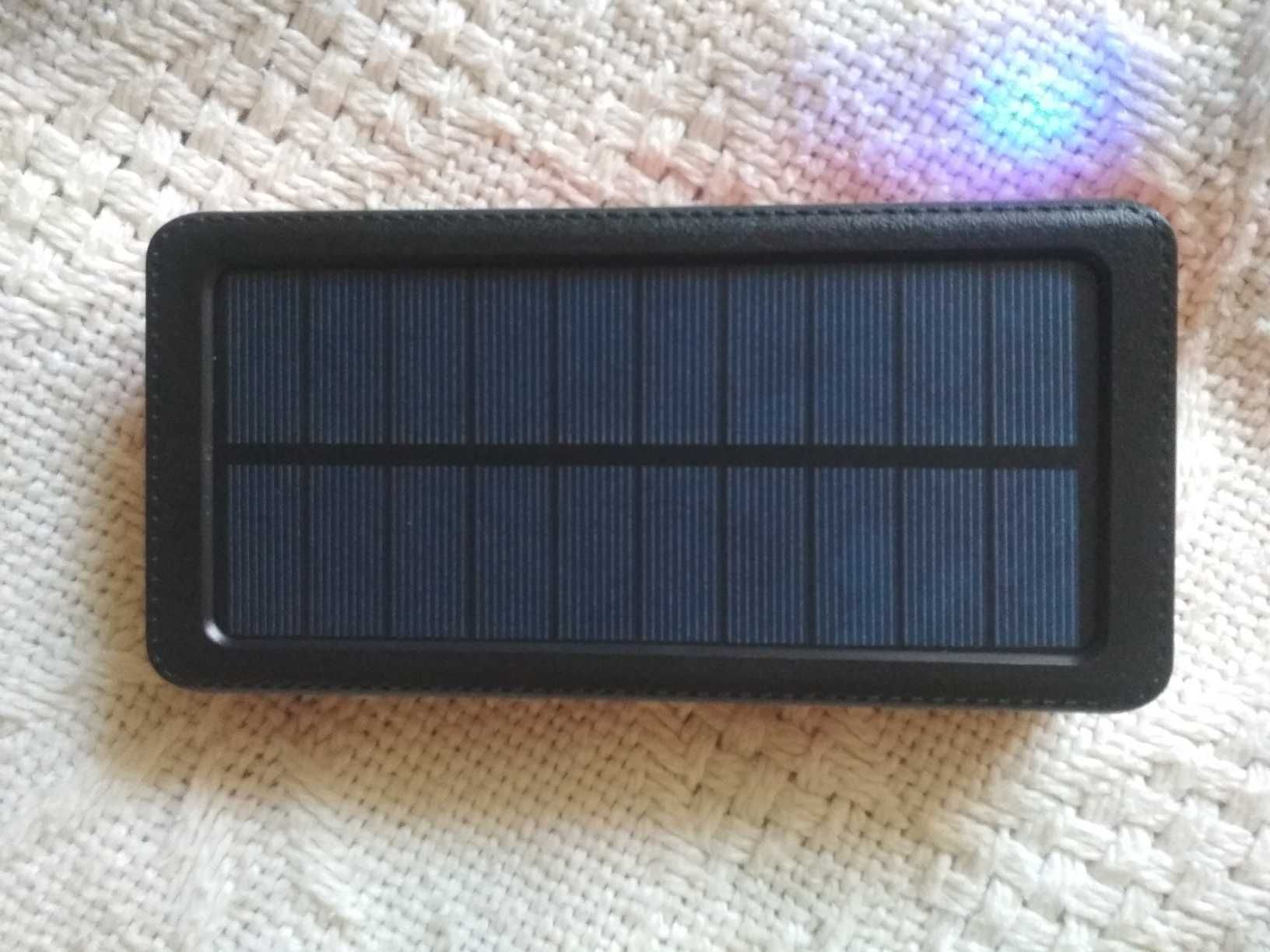 Продам повербанк solar на солнечной батарее
