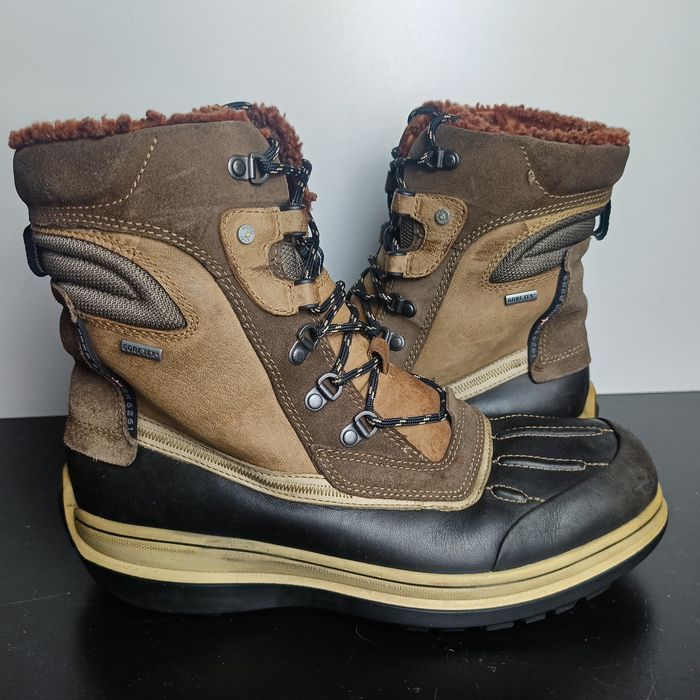 Ecco Roxton Gore-Tex śniegowce męskie r. 43 skóra naturalna!