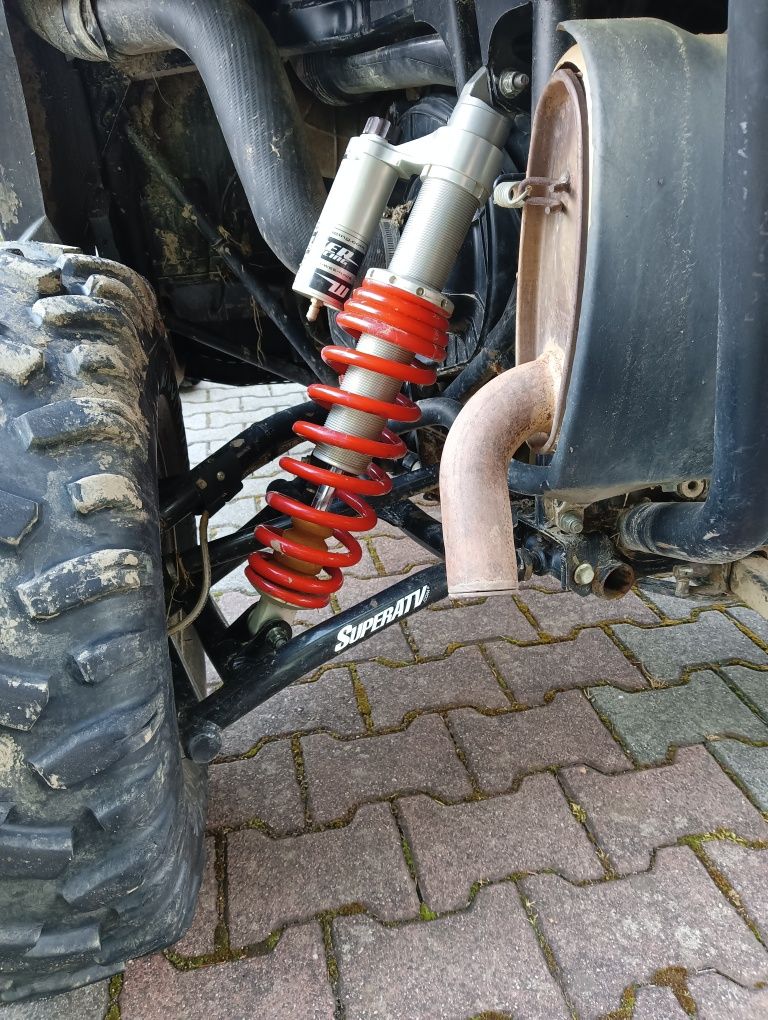 Polaris rzr 1000 s trial 2021 rok