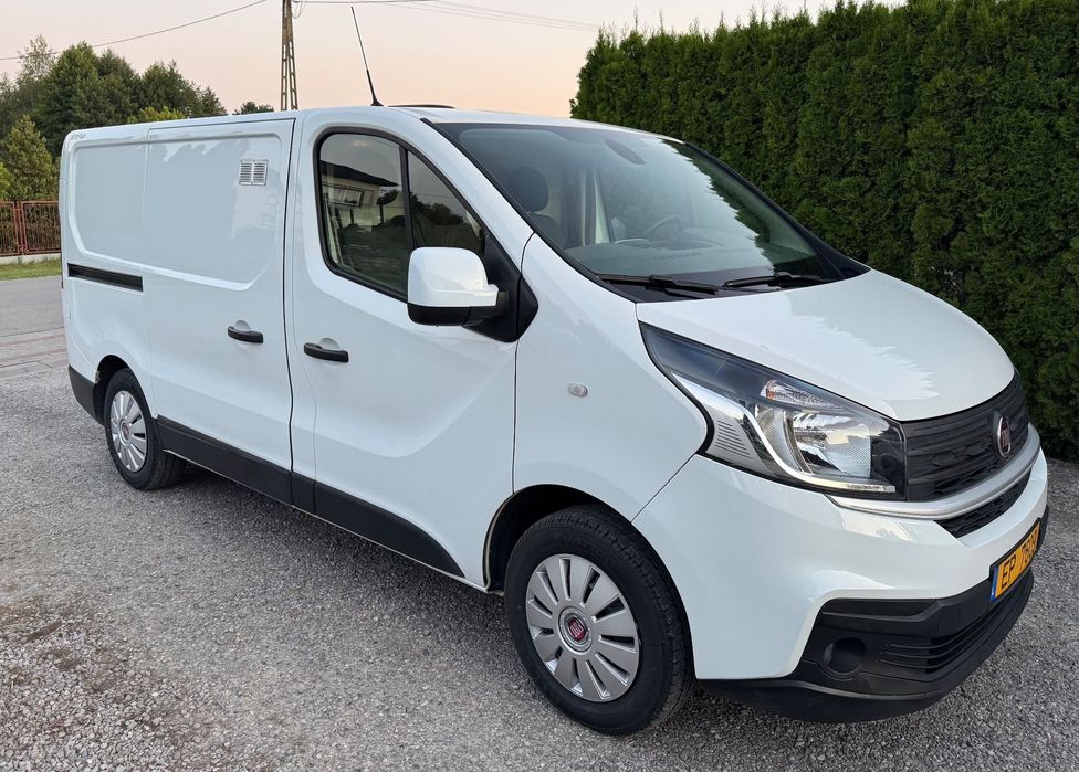Fiat Talento  L1H1 1.6 MultiJet 120KM KLIMA Przebieg
