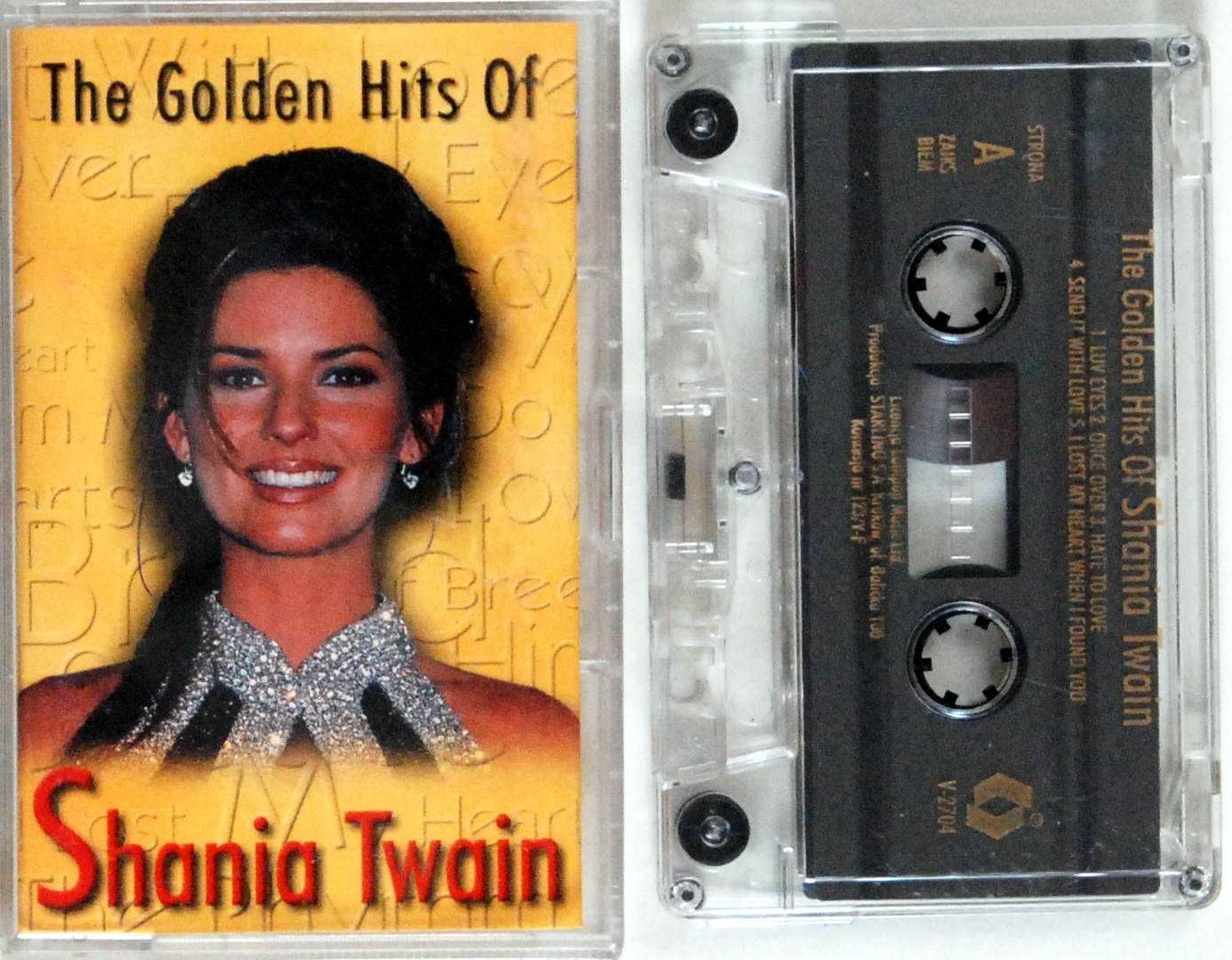 The Golden Hits Of Shania Twain (kaseta) BDB