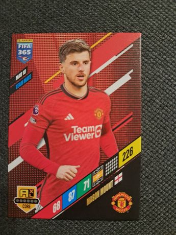 karta Mason Mount Manchester United Panini Fifa 365 sezon 2024