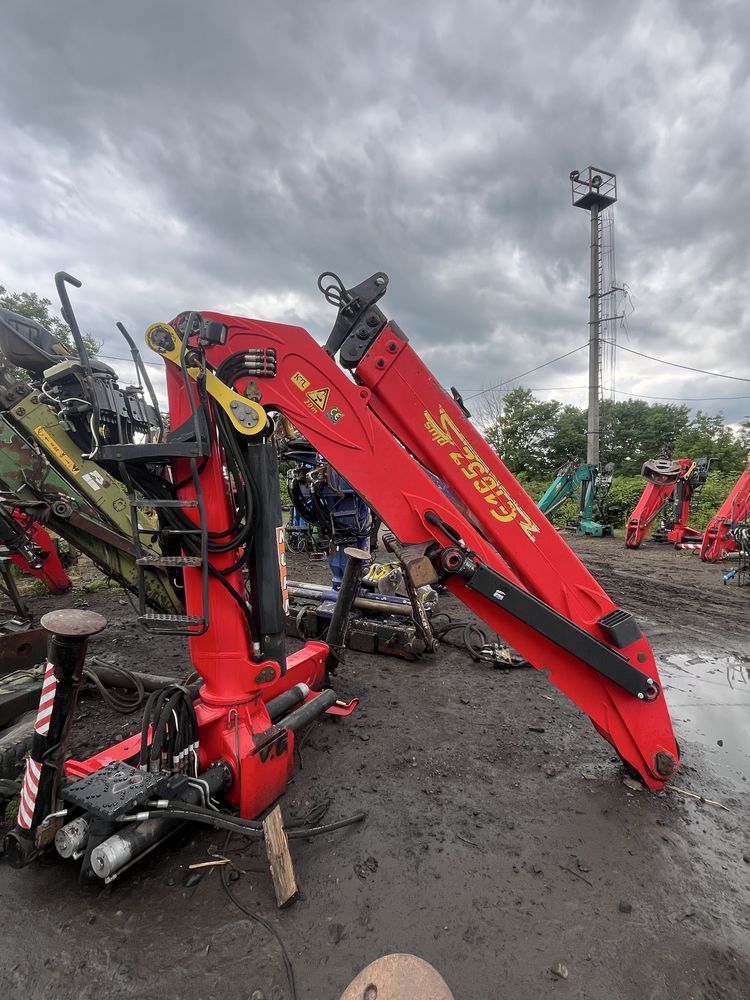 Кран маніпулятор Palfinger Epsilon 165z 2009 грейфер Loglift Hiab