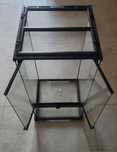 Paludarium terrarium 60x30x30 tropikalne dla gekona weza