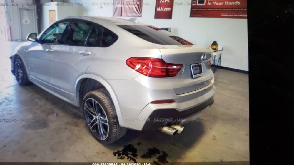 Bmw x4 F26 двери цвет а83 a76