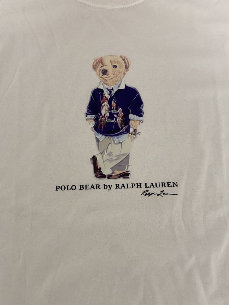 Polo Ralph Lauren T-shirt Miś Nowa