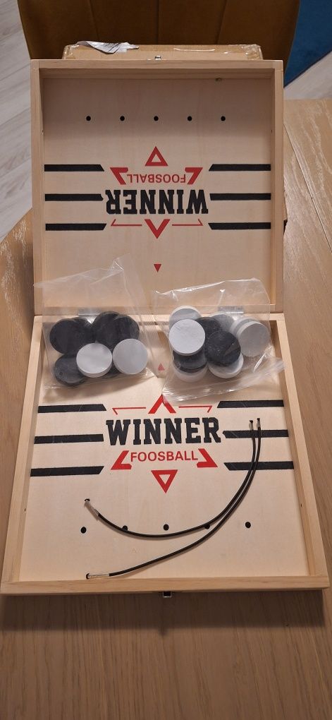 Gra Foosball Winner drewniana
