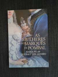 Livro "As mulheres do Marquês de Pombal"