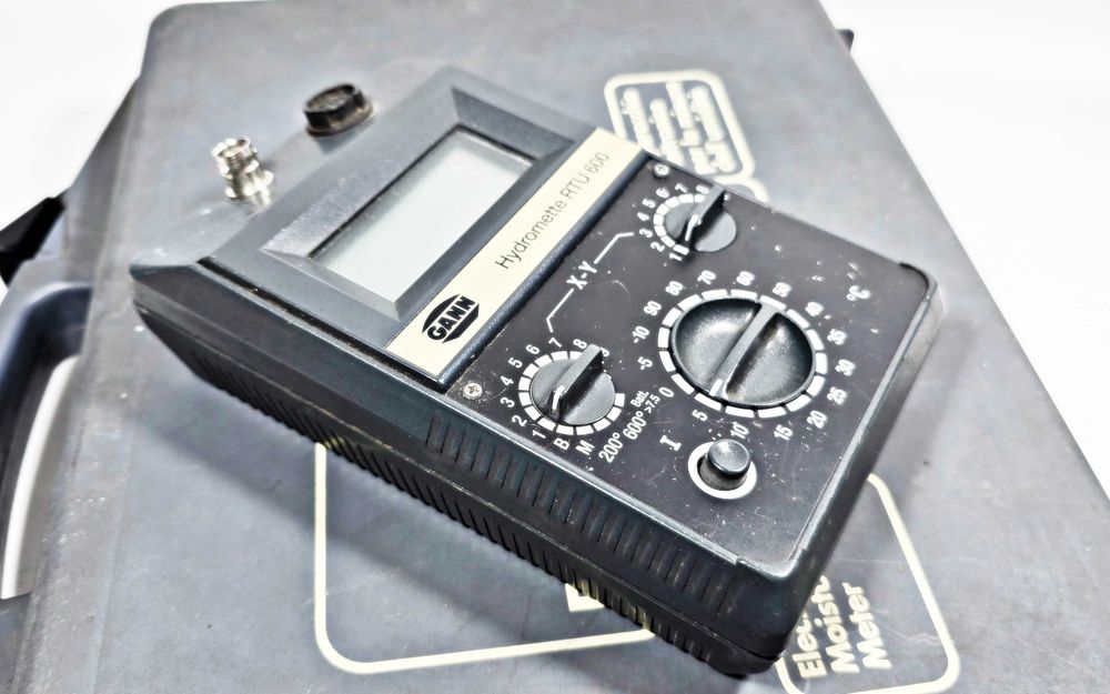 Miernik wilgotności drewna Gann RTU600 K&B Handel Szczytno