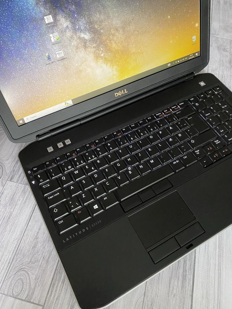 SSD Ноутбук dell latitude бізнес клас
