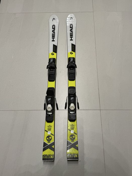 HEAD WORLDCUP WC rebels I.GS RD TEAM - graphene + Head Evo 11 FF