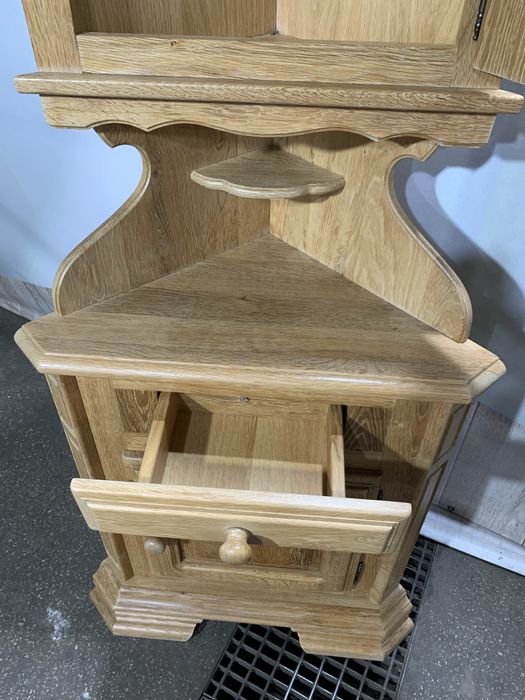 Кутова вітрина, кут, угловая, угол, креденс, витрина бу, сервант комод