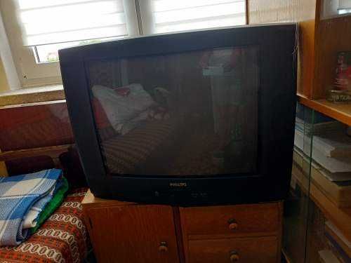 PHILIPS 25PT4104/58 TELEWIZOR KINESKOPOWY 25 cali sprawny z pilotem