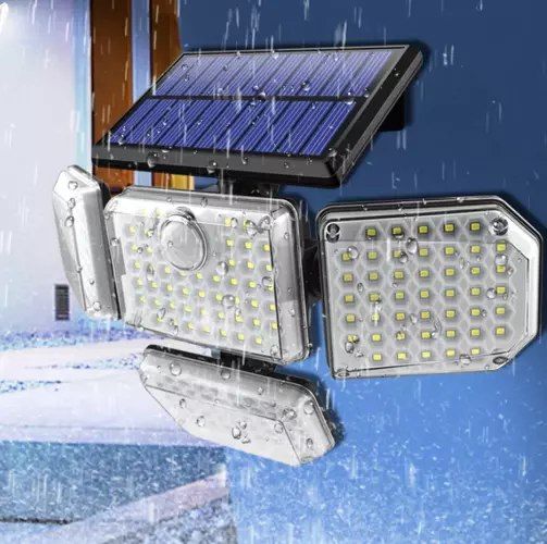 Lampa solarna 181LED z panelem zewnętrznym Izoxis