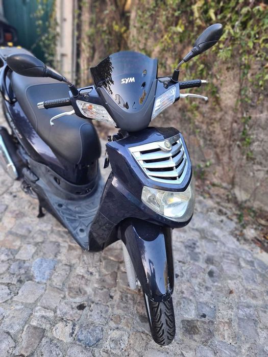 Mota SYM HD 125 CC