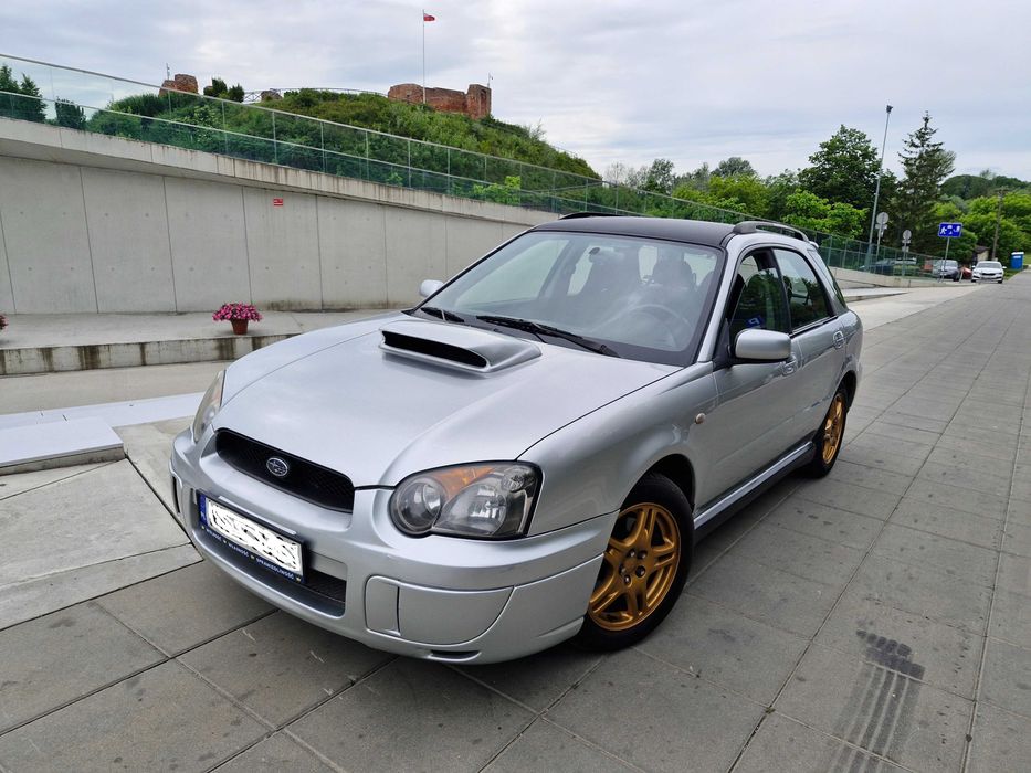 SUBARU IMPREZA WRX_2.0 Turbo_Możliwa Zamiana