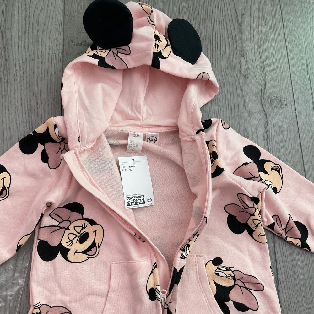 Детский комбинезон h&m disney Minnie Mouse ромпер 1,5-2 года