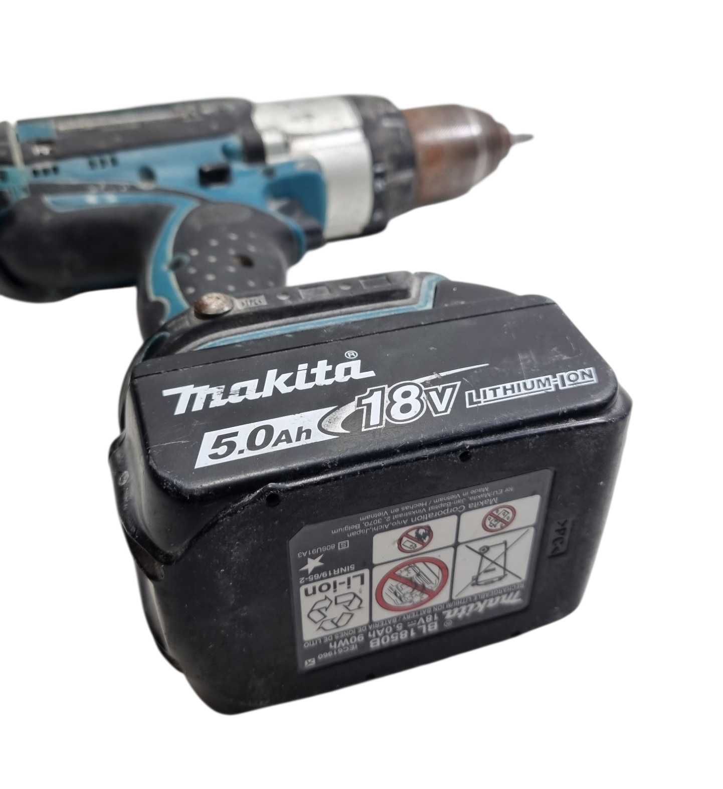 Wkrętarka Makita DDF451 zestaw