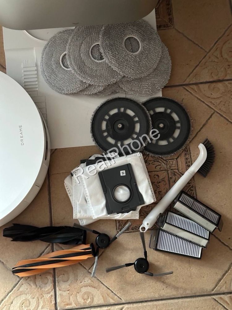 Робот-пилосос Dreame X50 Ultra Complete White