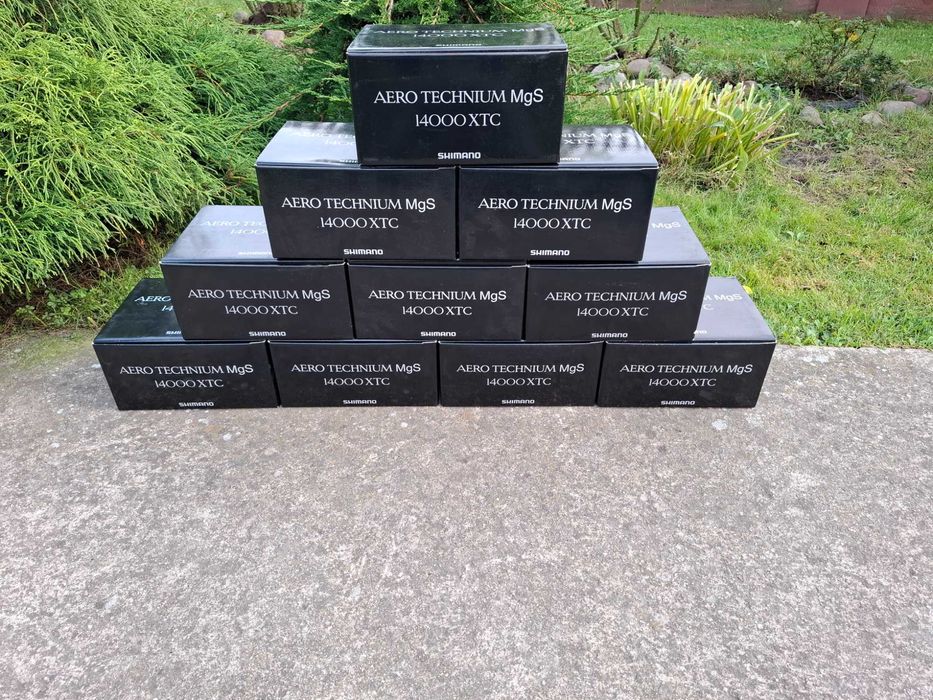 Shimano Aero Technium MgS XTC 14000