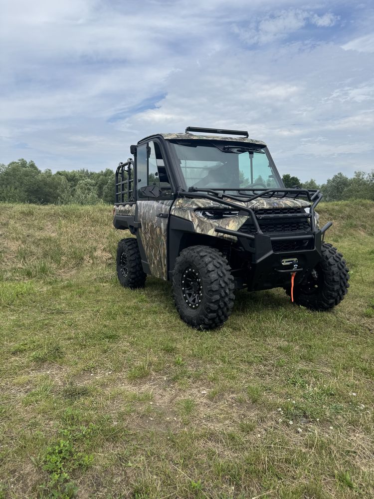 Polaris ranger xp 1000 zamiana