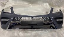 Бампер передний мл АМГ Mercedes W166 ML решетка дхо AMG Line