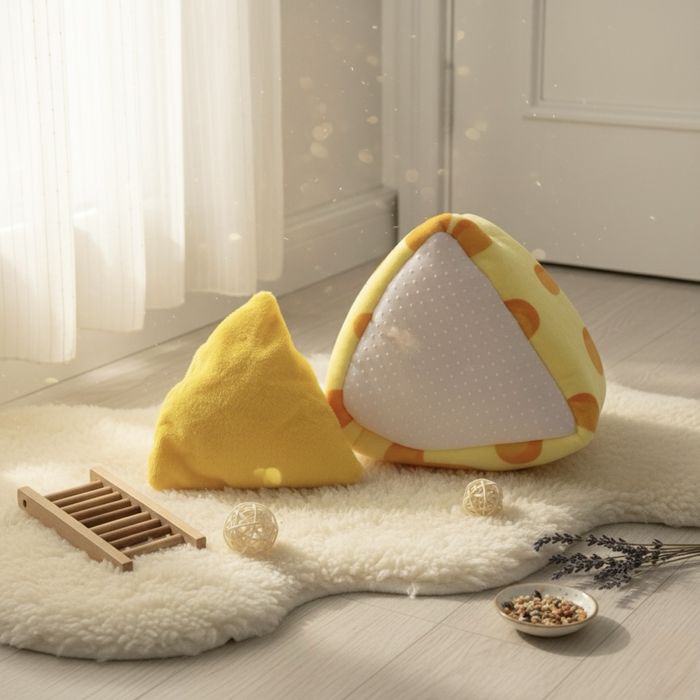 Домик для хомяка, морской свинки, пацюка, будиночок для гризунів