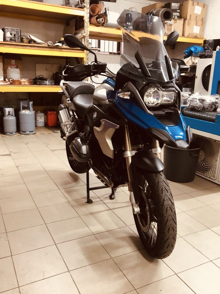 BMW R1200 GS Rallye