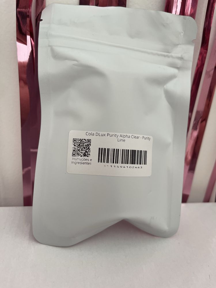 Cola profissional para extensao de pestanas