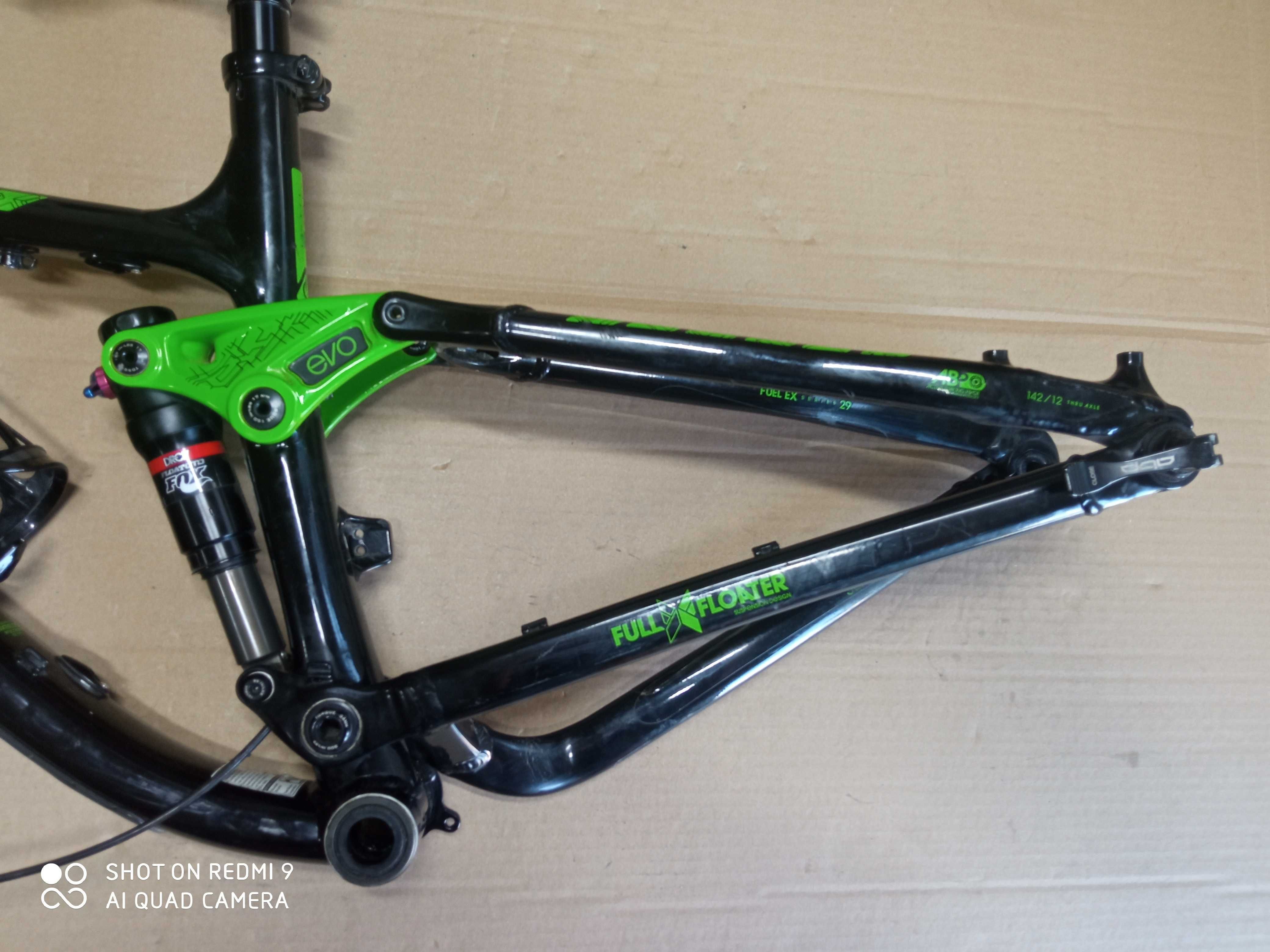 Rama Trek fuel Ex 7 typu Full , 29