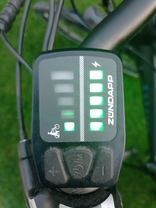 Rower elektryczny ZUNDAPP