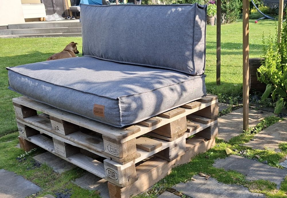 Poduszki poduchy na palety meble ogrodowe 120×65x15