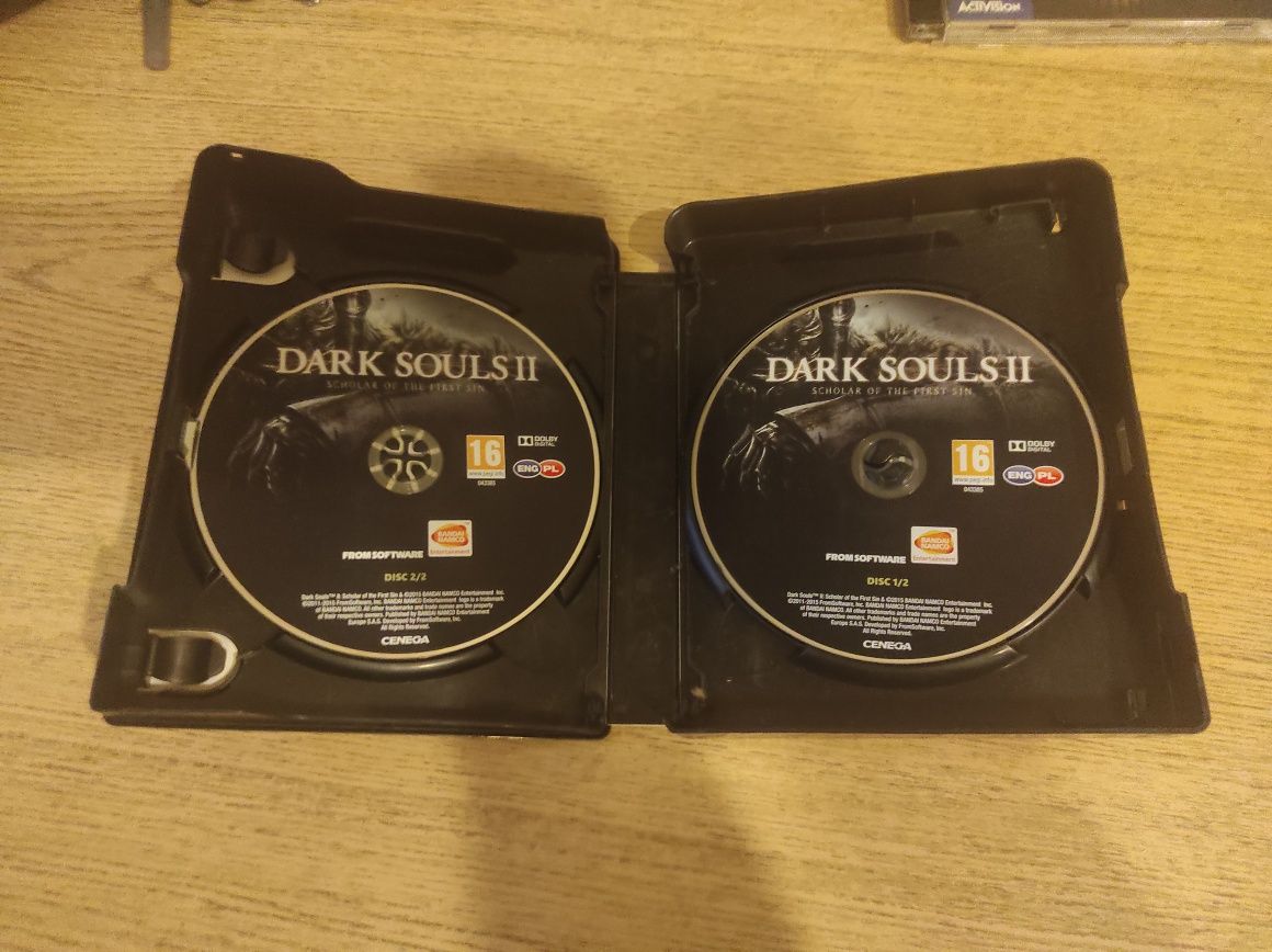 Gra Pc Darka Souls II Pl