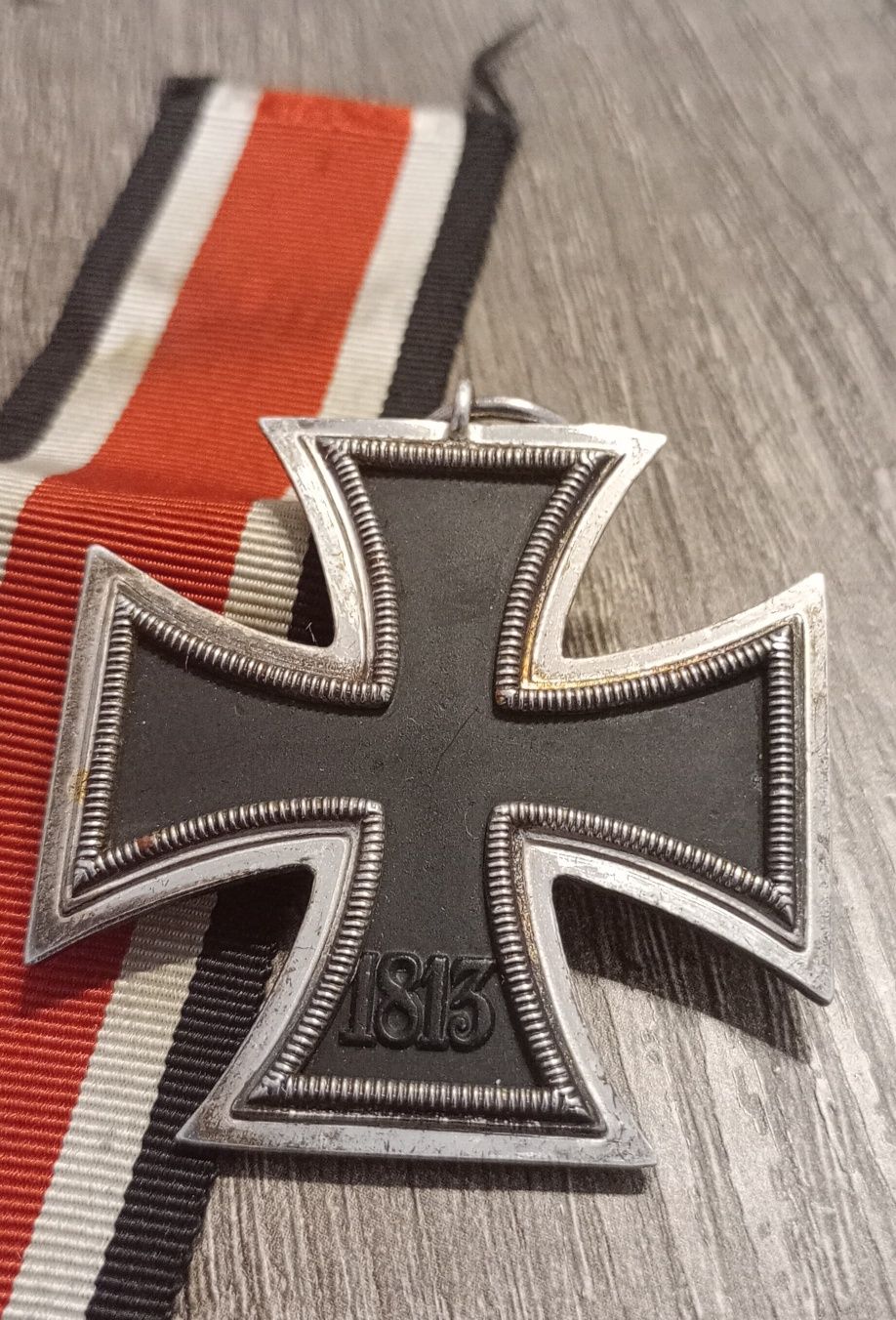 Militaria III Reich Wehrmacht EK2 Medalha