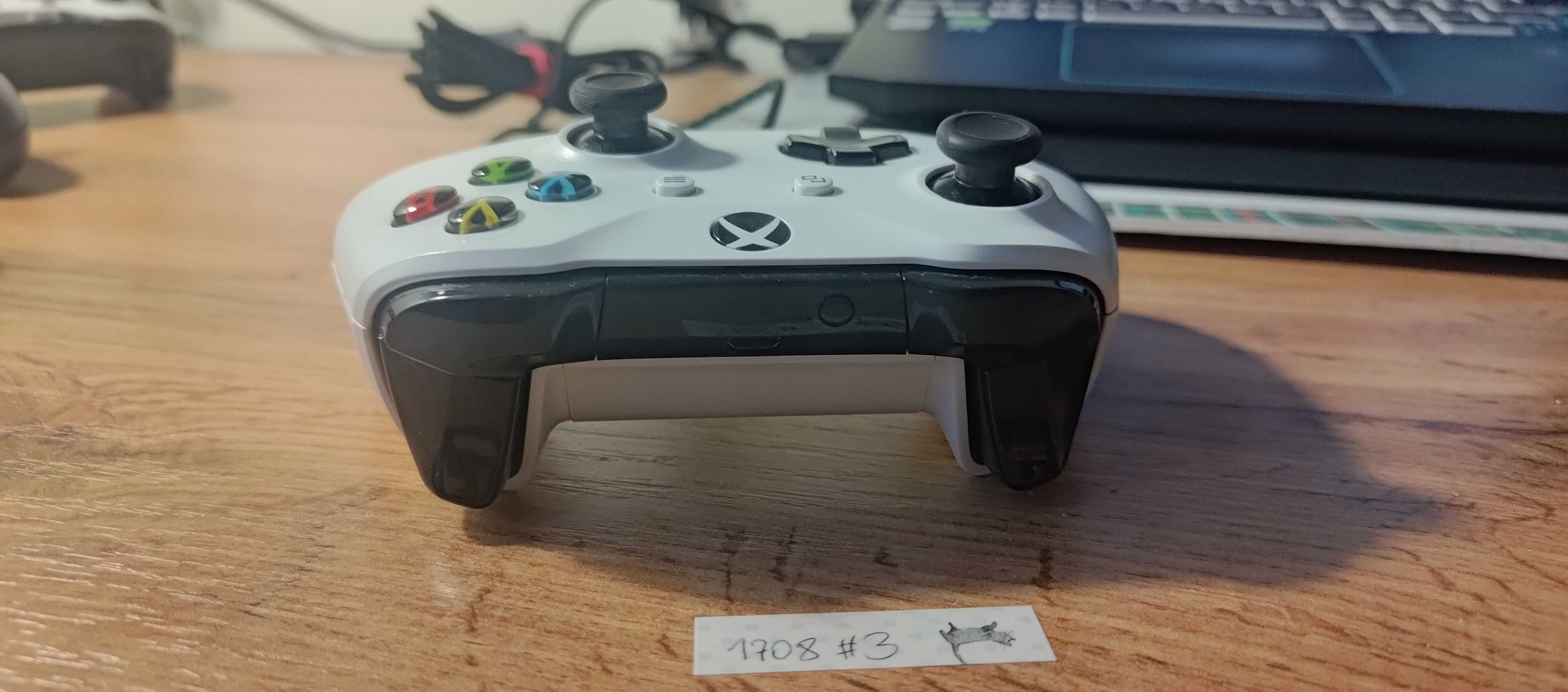 Pad kontroler xbox one series s x 1708 microsoft bialy #3