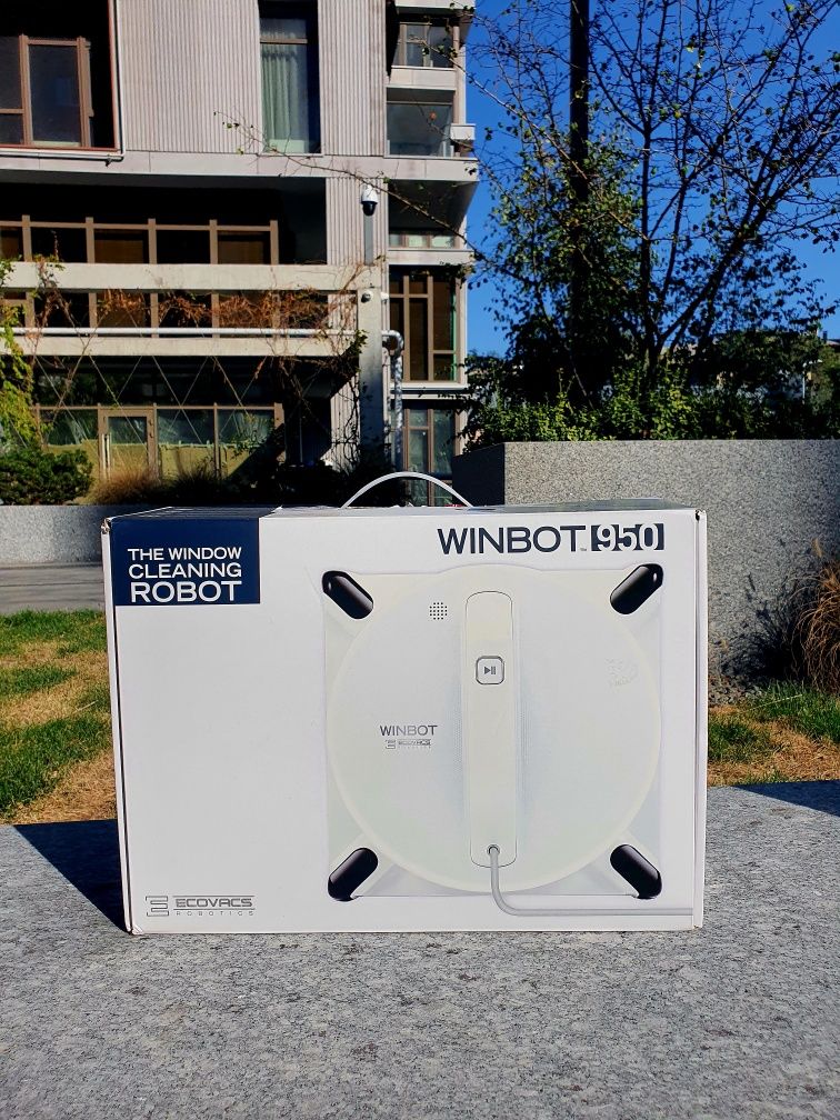 Робот-мойщик окон Ecovacs WINBOT 950 White (ER-D950)