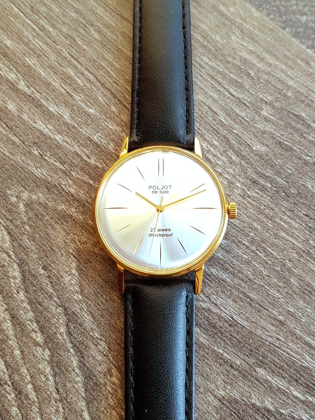 Грдинник POLJOT Часы Полет Poljot De luxe 23 jewels Cal. 2209 USSR