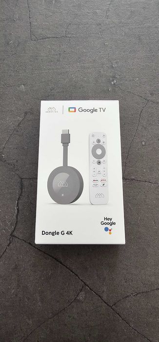 Chromecast Dongle G 4K