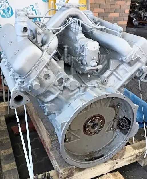 Двигун ЯМЗ-238М2 Відновлений з Гарантію склад моторів 236 238 ЯМЗ