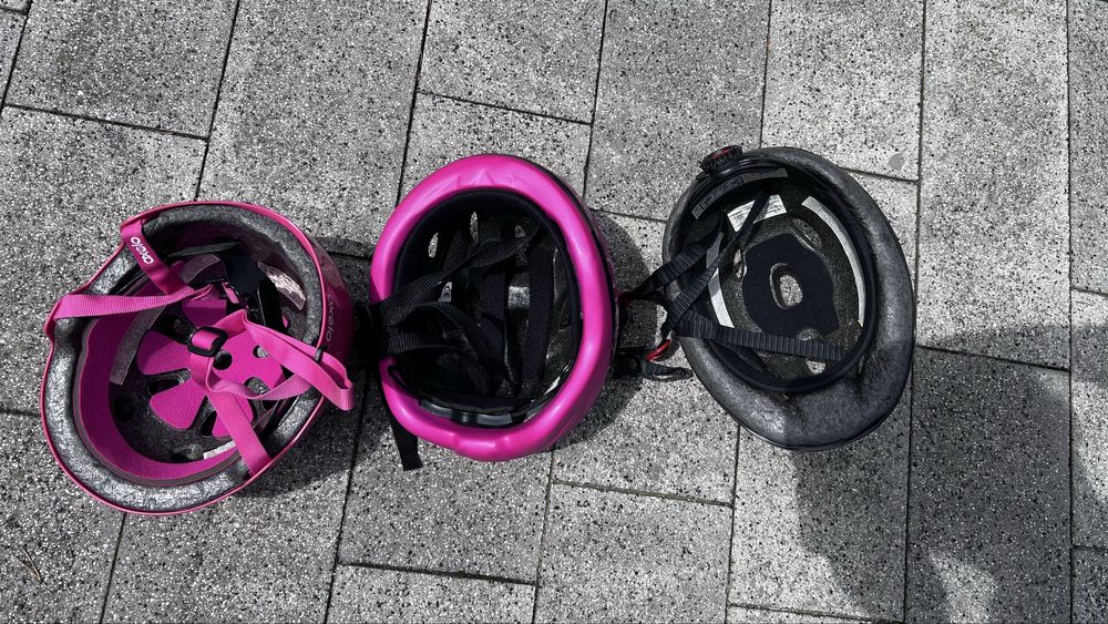 Kask dla dziecka wiek 3-6 lat rower deska uniwersalny junior