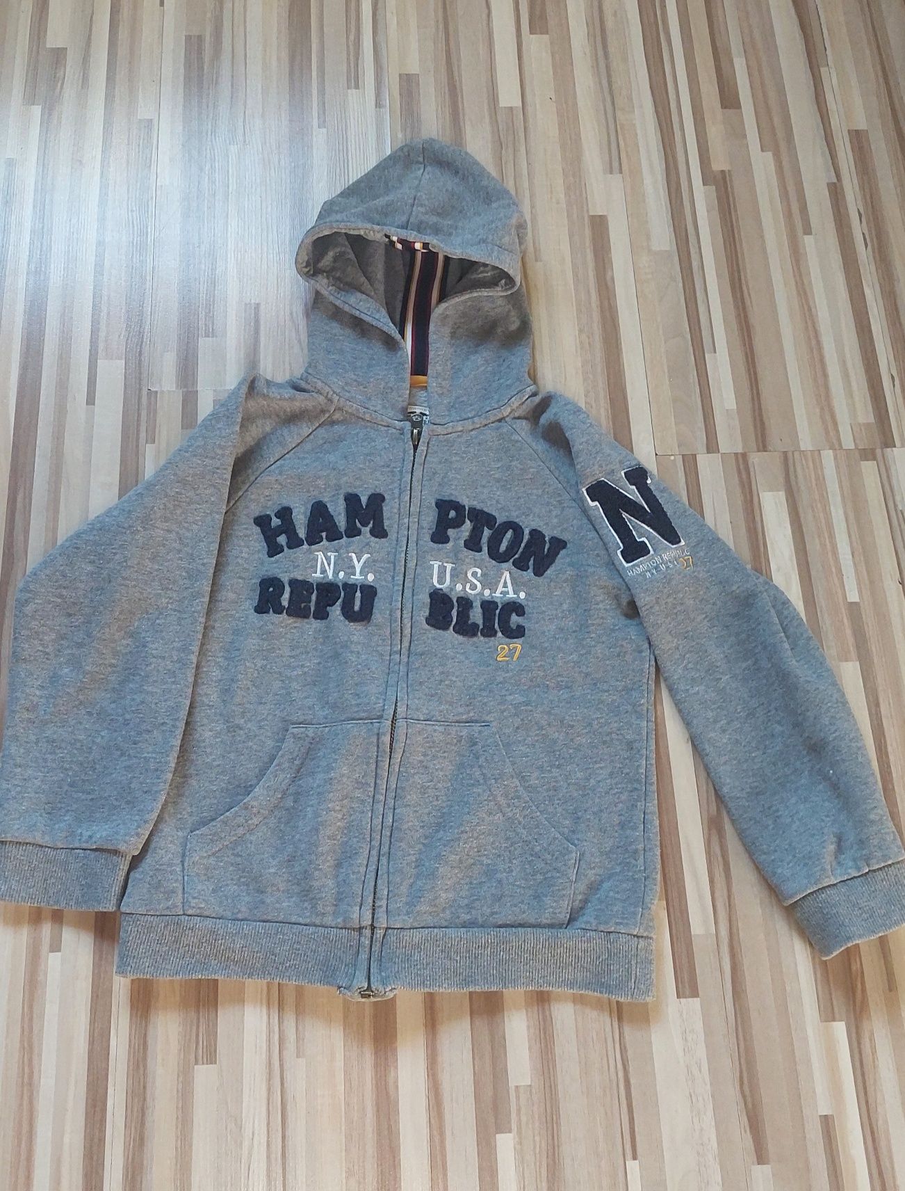 Szara bluza Hampton republika 116