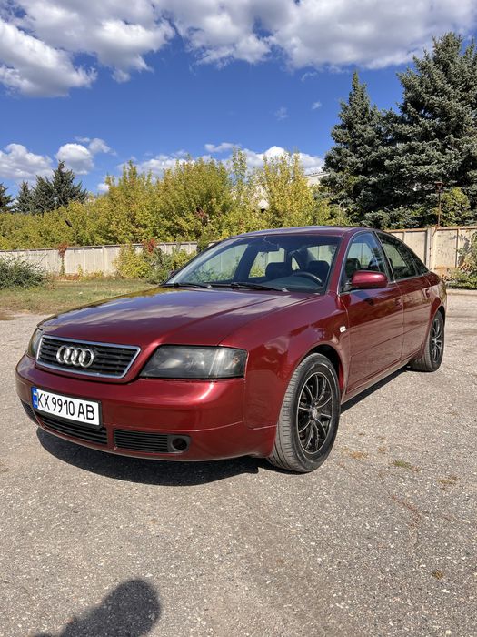 Audi A6C5 2.4 газ/бенз